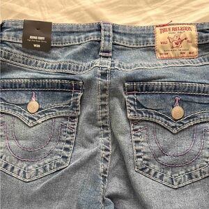 True Religion Women's Blue Jeans